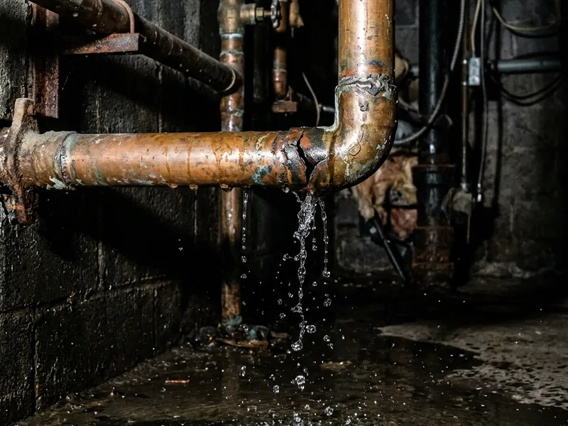 Leak Detection & Repair Plumber in Scotland, GA