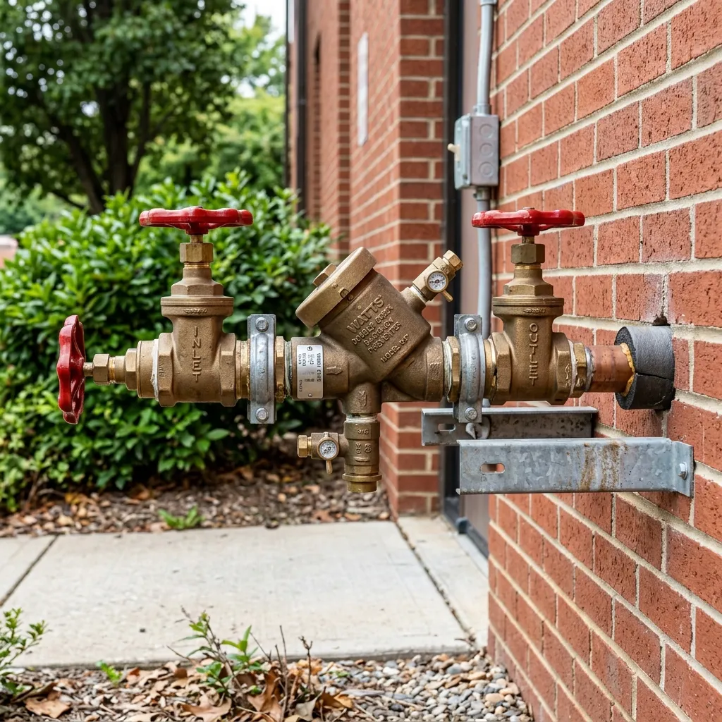 Backflow Prevention Plumber in Scotland, GA